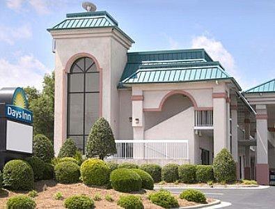 Days Inn By Wyndham Saint Pauls Exterior foto